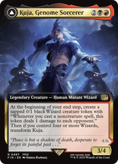 Kuja, Genome Sorcerer // Trance Kuja, Fate Defied - Extended Art - Foil